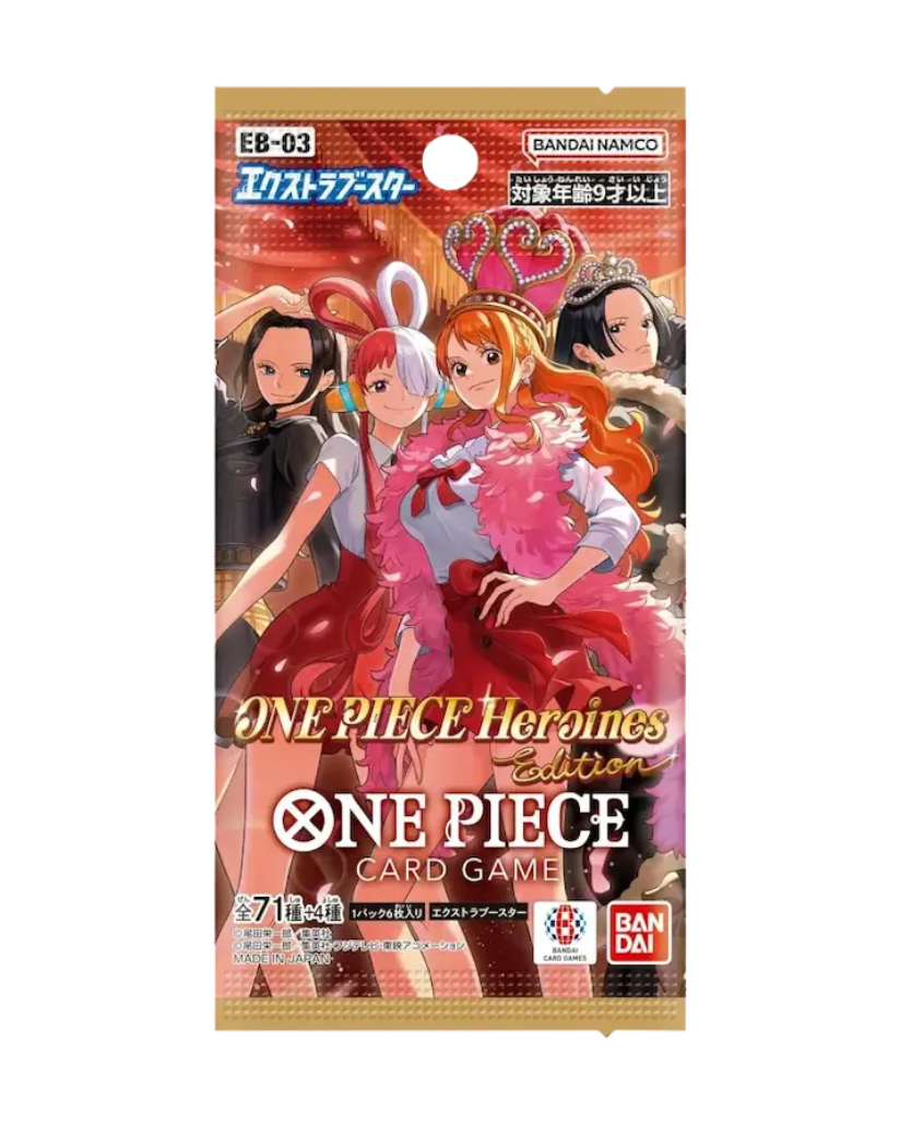Booster EB03 Heroines edition JP