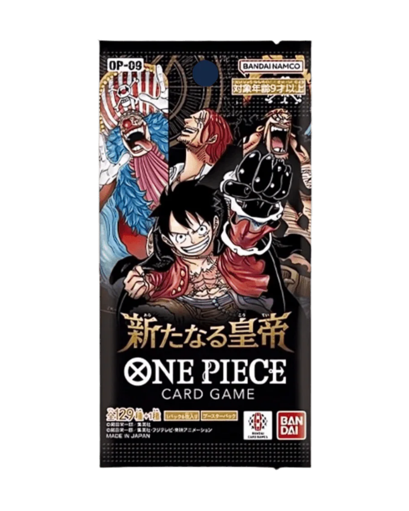 Booster OP09 Emperors in the new world JP